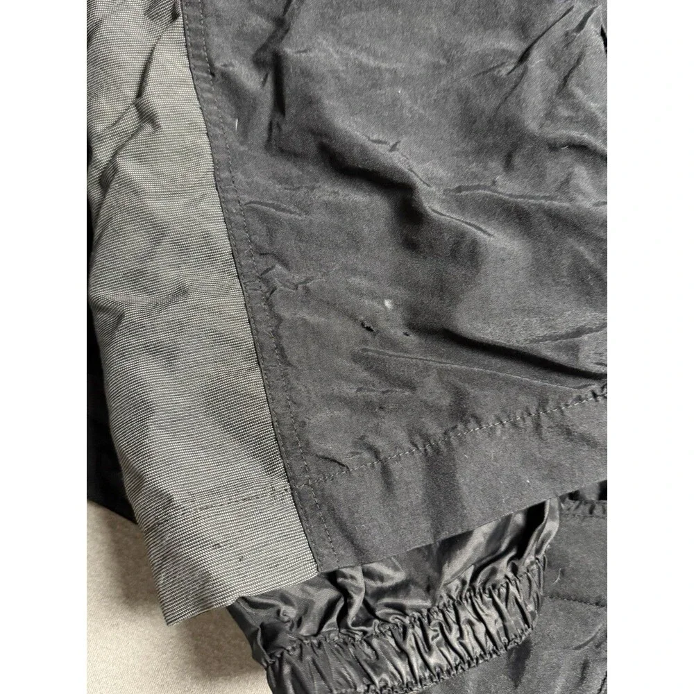 The North Face Ski Bib Men’s XL Black Vented Snow Pants Winter 87725